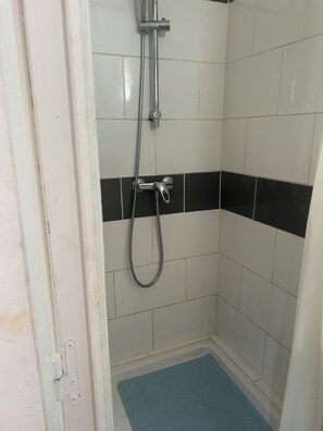 Towels, soap, toilet paper