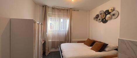 1 slaapkamer, wifi, beddengoed