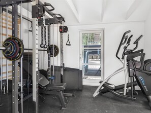 Fitnessbereich