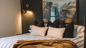 4 chambres, Wi-Fi gratuit, draps fournis