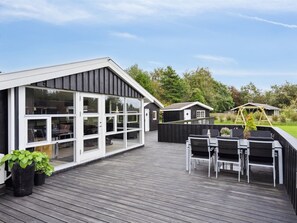 Udendørs spisemuligheder