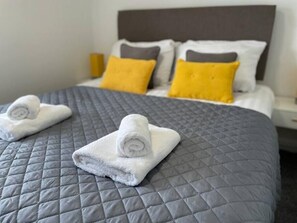 1 bedroom, iron/ironing board, free WiFi