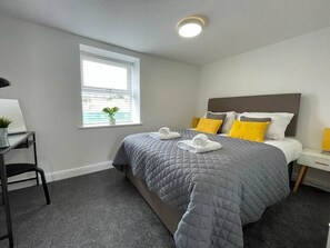 1 Schlafzimmer, Bügeleisen/Bügelbrett, kostenloses WLAN
