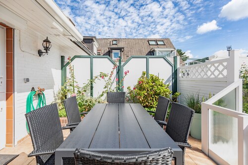 Die Ferienwohnung Sandloper in St. Peter-ording für bis zu 5 Personen