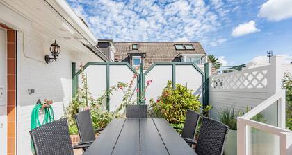 Die Ferienwohnung Sandloper in St. Peter-Ording für bis zu 5 Personen