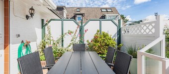 Die Ferienwohnung Sandloper in St. Peter-ording für bis zu 5 Personen