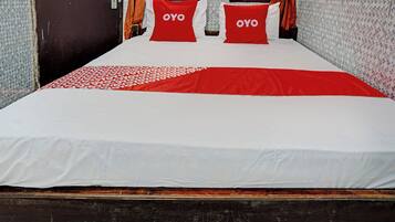 Deluxe Double Room | Bed sheets