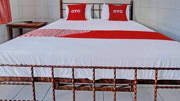 Standard Double Room | Bed sheets