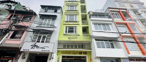 Fachada del alojamiento