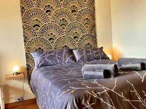 1 slaapkamer, wifi, beddengoed