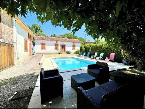 Maison de Campagne Chaleureuse