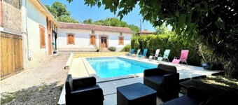 Maison de Campagne Chaleureuse