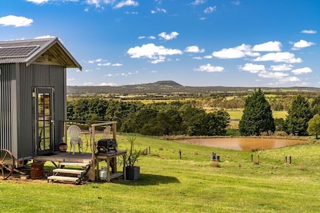 Property grounds. Golden Plains by Tiny Away