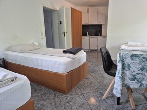 Deluxe Studio, Private Bathroom | Private kitchen - Pension Seckbach (Frankfurt)