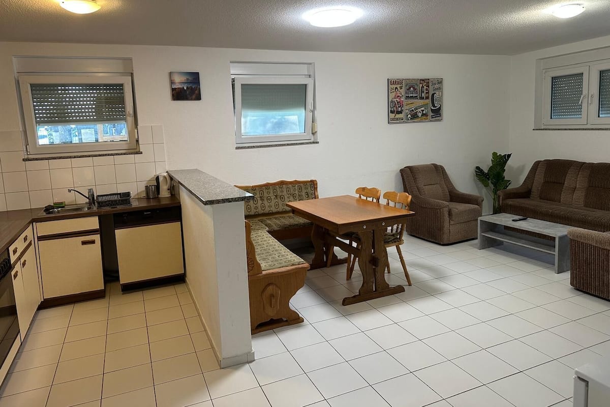 Leilighet, privat bad | Lounge