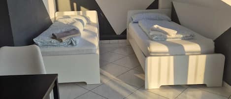Estudio Deluxe, baño privado | 1 habitación, wifi gratis y ropa de cama