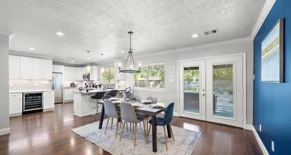 Htown Home Near NRG, Med Center | BBQ Yard Games