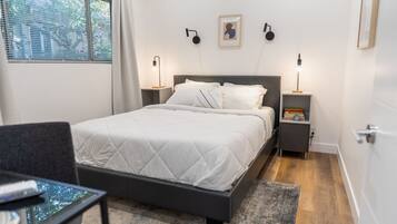 1 chambre, bureau, fer et planche Ă repasser, Wi-Fi gratuit