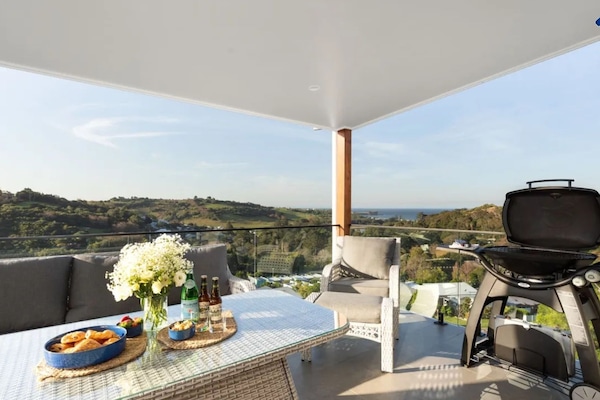 Amazing views from balcony | BBQ