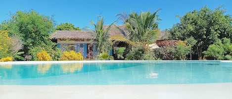 Piscine extérieure