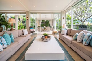 Living area - Villa Sunsara 4 (Canggu)