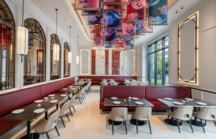 Daily buffet breakfast (THB 700 per person)