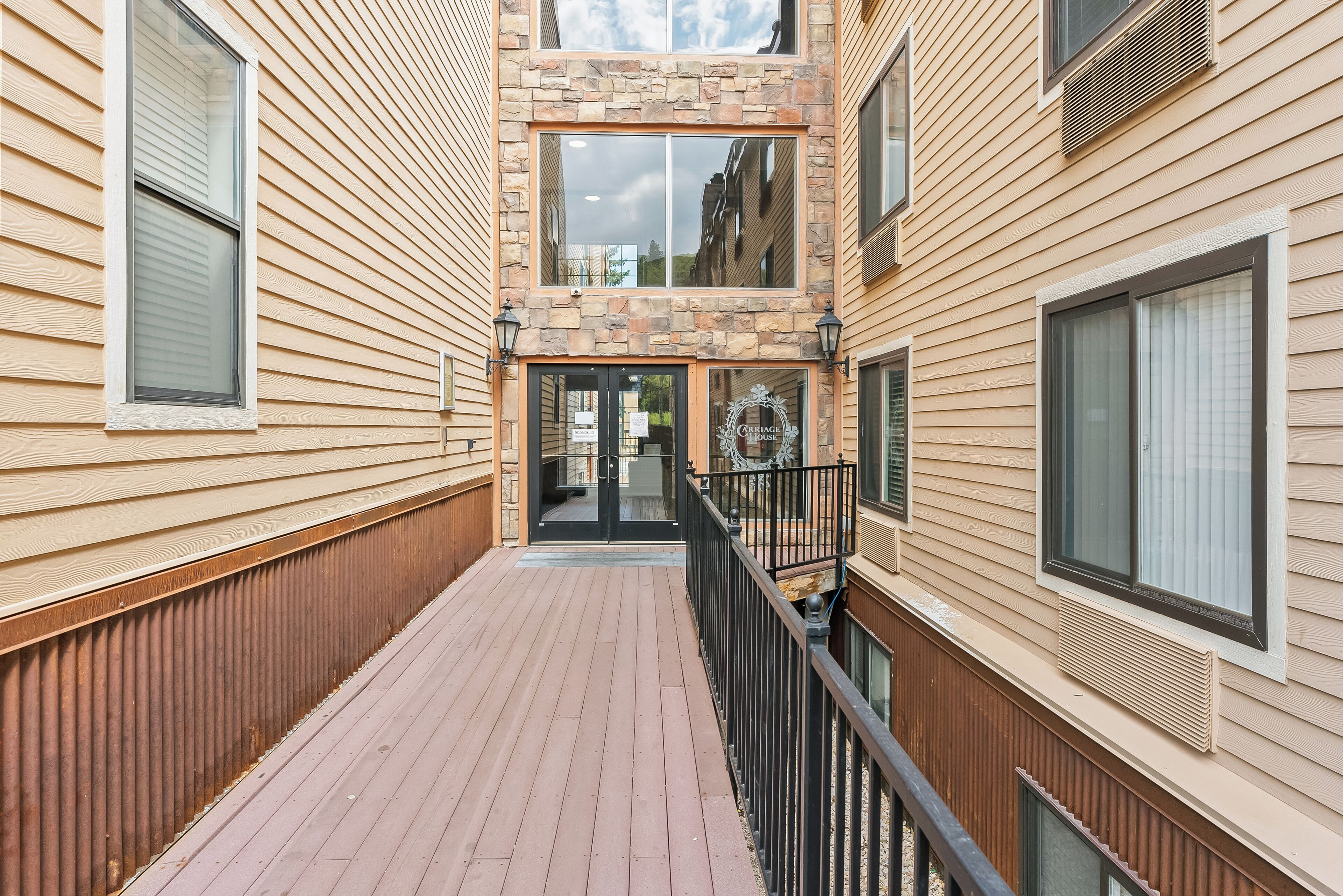 Détail de l’extérieur