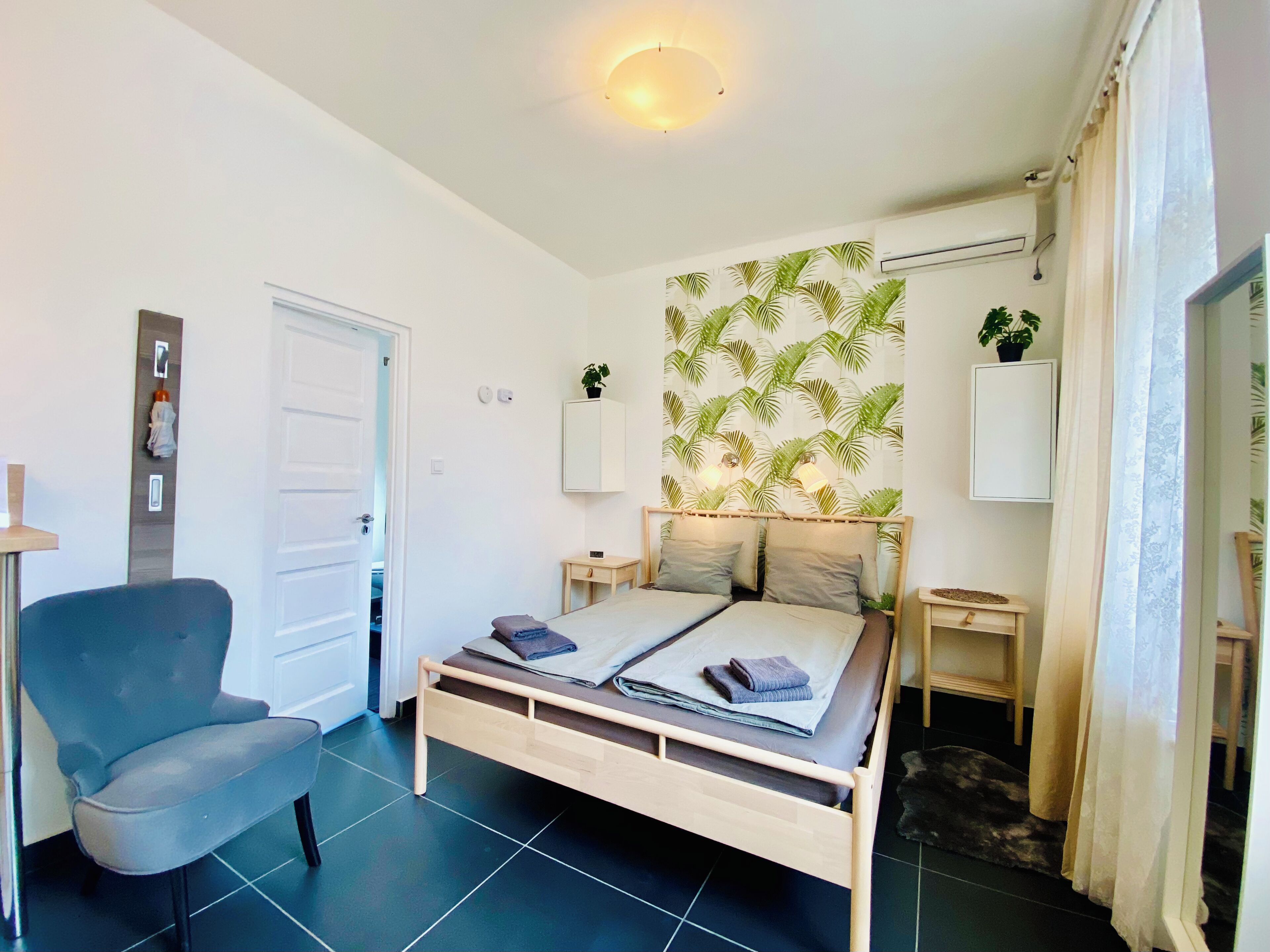 1 間睡房、免費 Wi-Fi、床單