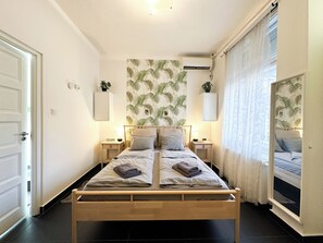 1 chambre, Wi-Fi gratuit, draps fournis