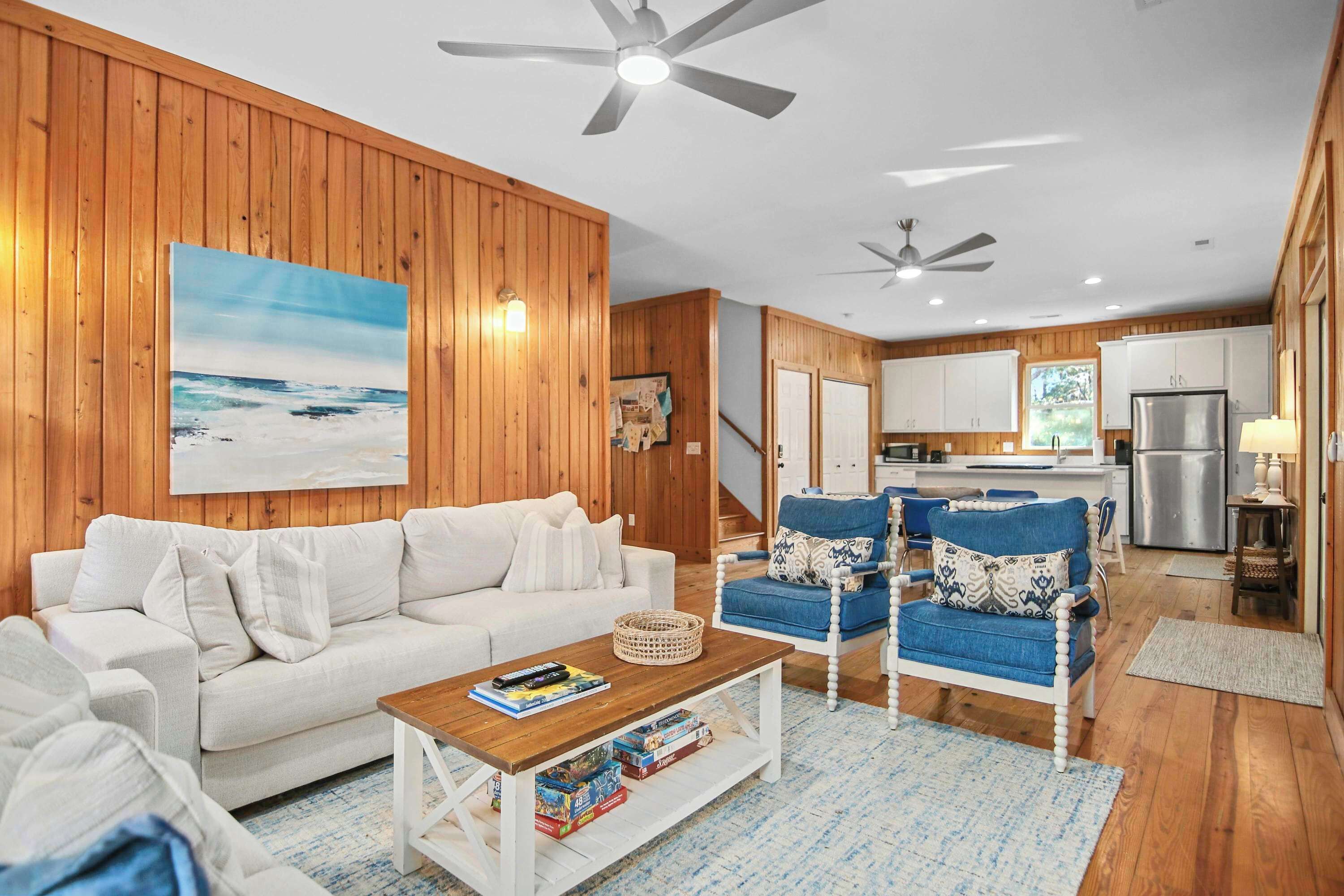 Télévision, chaîne hi-fi, espaces bureaux