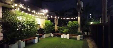 Garden view