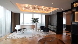 Apartamento, várias camas | Opções para refeição