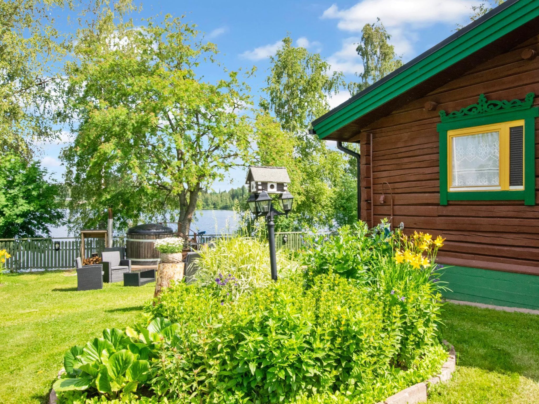 Áreas de la propiedad