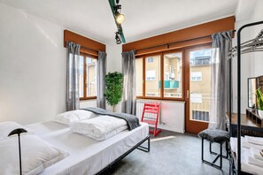 Family Apartment, 3 Bedrooms, Balcony (Appartamento Silvia) | 3 bedrooms, free WiFi, bed sheets