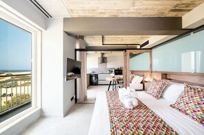 1 bedroom, desk, free WiFi