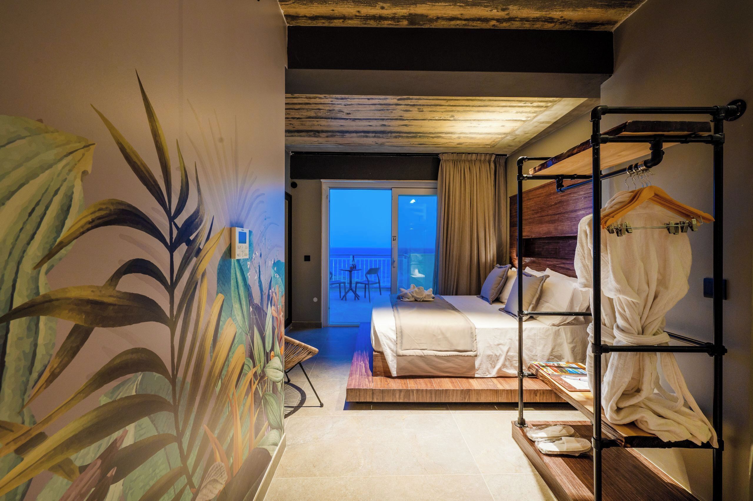 1 slaapkamer, een bureau, gratis wifi
