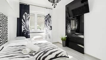 1 chambre, fer et planche à repasser, Wi-Fi, draps fournis