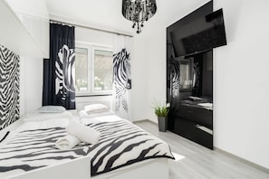 1 Schlafzimmer, Bügeleisen/Bügelbrett, WLAN, Bettwäsche