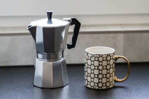 Cafè i cafetera