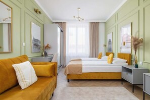 2 dormitorios, tabla de planchar con plancha, wifi y ropa de cama