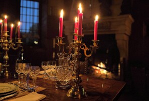 Restaurant - Château de La Rivière (Pontgouin)