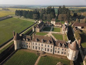 Exterior - Château de La Rivière (Pontgouin)