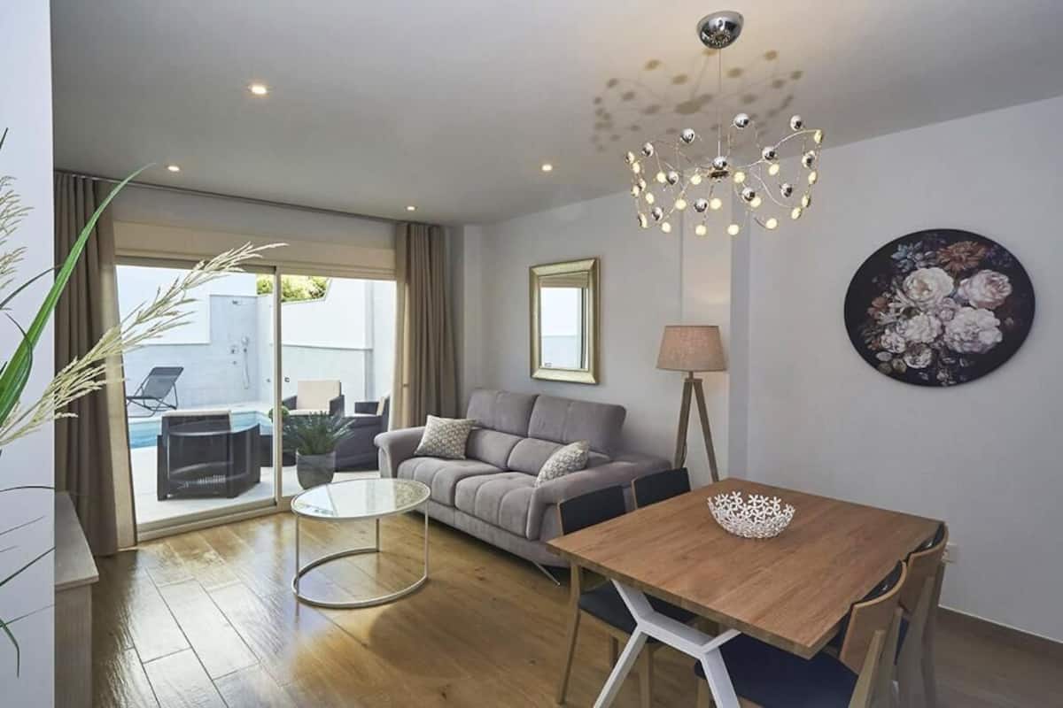 Apartment, 2 Bedrooms | Living area | TV