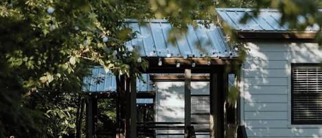 Jardines del alojamiento