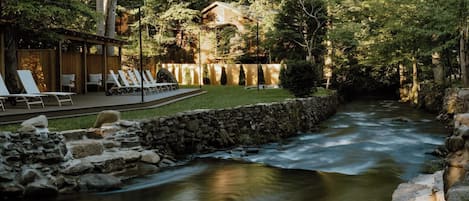 Overnattingsstedets uteområder