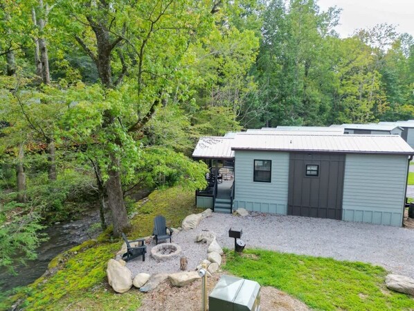 Áreas de la propiedad