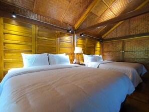 Egyptian cotton sheets, premium bedding, down duvets - Thavill Retreat Hagiang (Ha Giang)