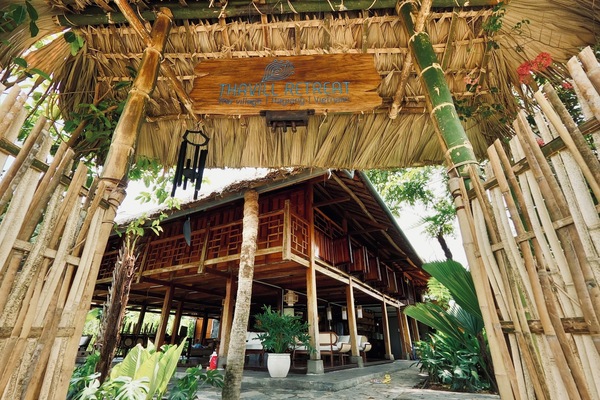 Mặt tiền nơi lưu trú