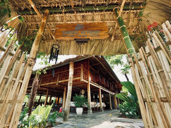 Front of property - Thavill Retreat Hagiang (Ha Giang)