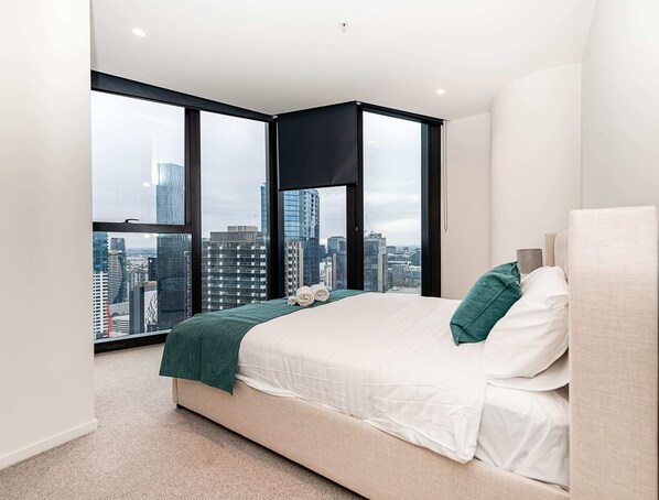 2 bedrooms, WiFi, bed sheets